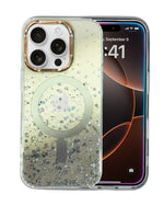 Gradient Glitter Sparkling MagSafe Compatible Protective Case for iPhone 16 Pro Max