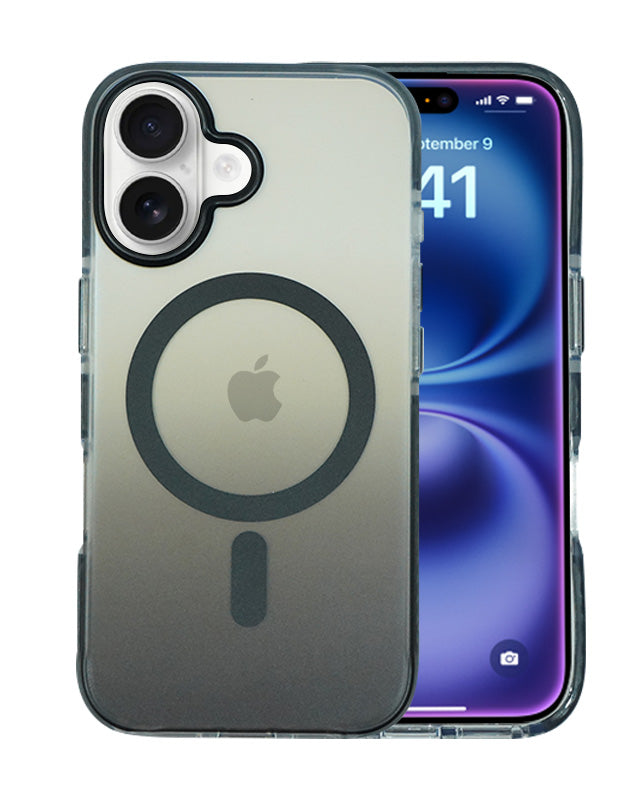 Stylish Protective Gradient MagSafe Case for iPhone 16