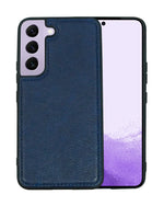 Premium Vintage Leather-Look Elegant Protection Case for Samsung S22