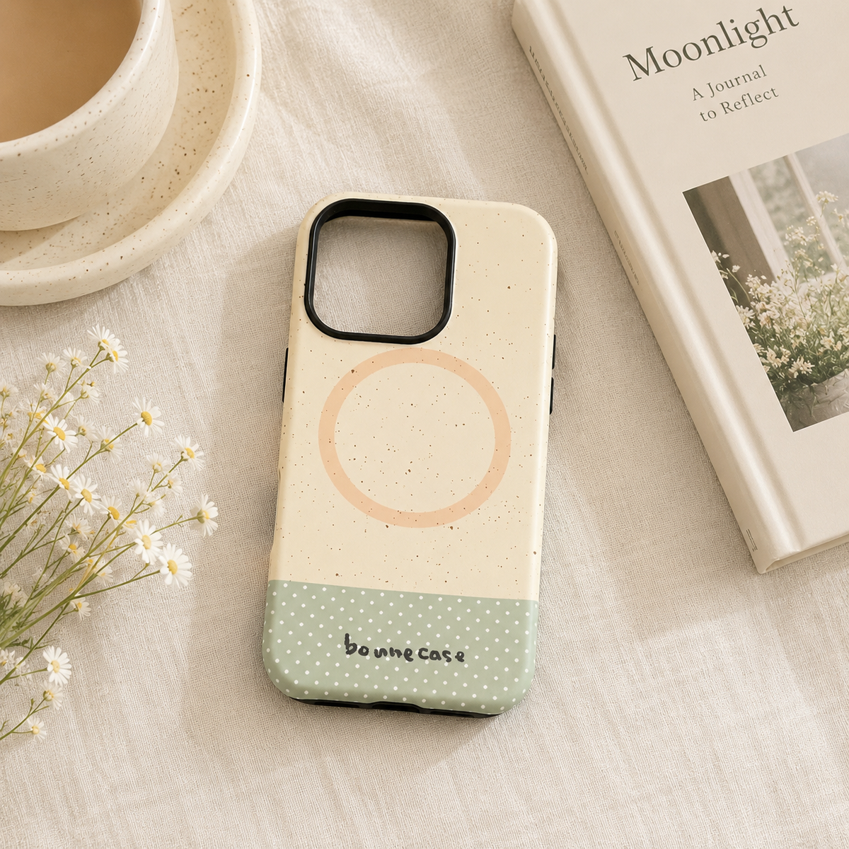 Minimal Speckled MagSafe Case