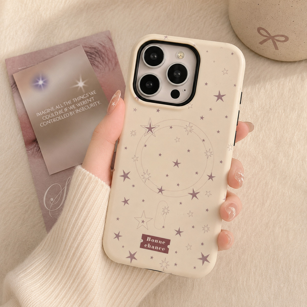 Celestial Star Pattern MagSafe Matte Case