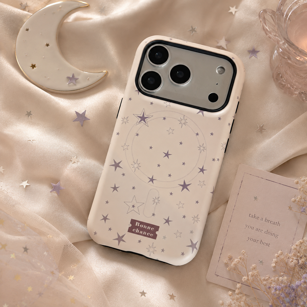 Celestial Star Pattern MagSafe Matte Case