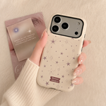 Celestial Star Pattern MagSafe Matte Case