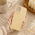 Minimalist Polka Dot Matte Case