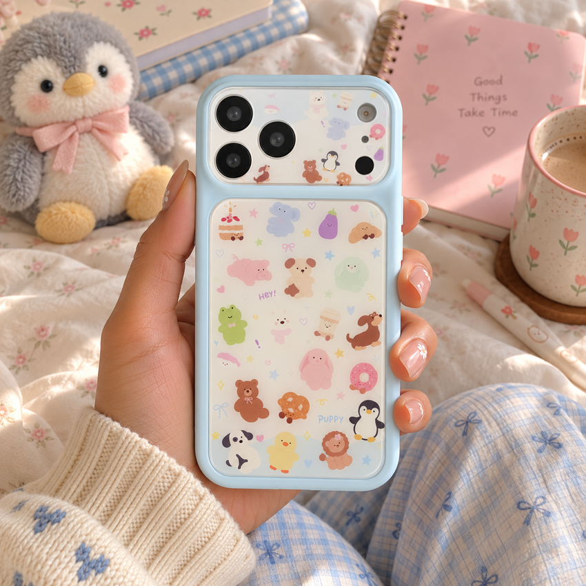 Cute Animal Friends Cover