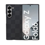 Premium Carbon Fiber Texture Slim Protective Case for Samsung Galaxy Z Fold 6