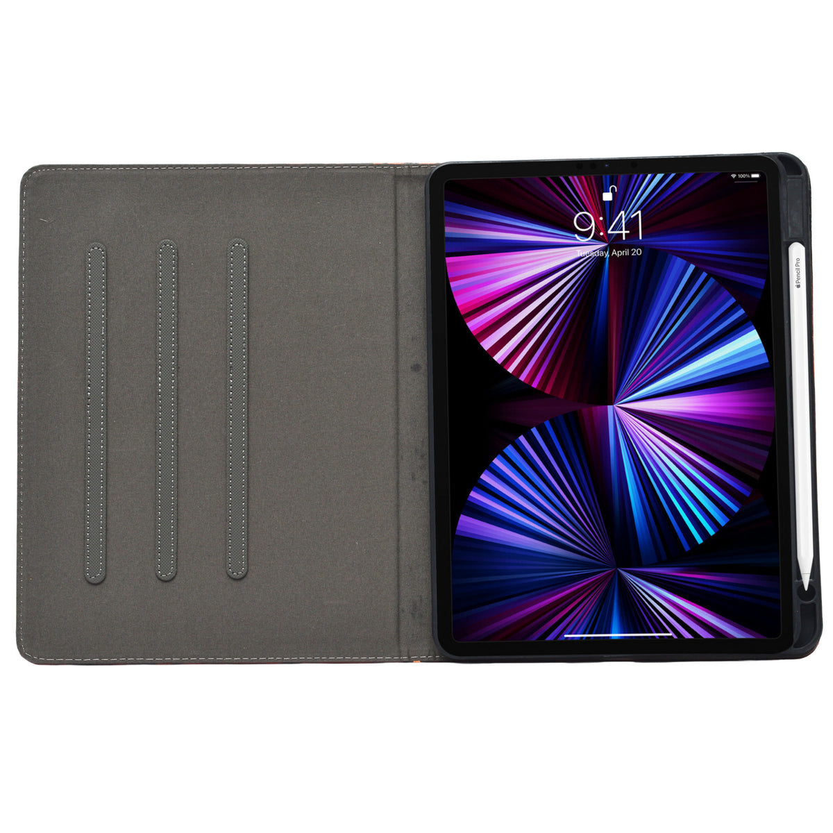 Joker Printed Smart Folio Case with Pen Slot for iPad 10.9 / 11