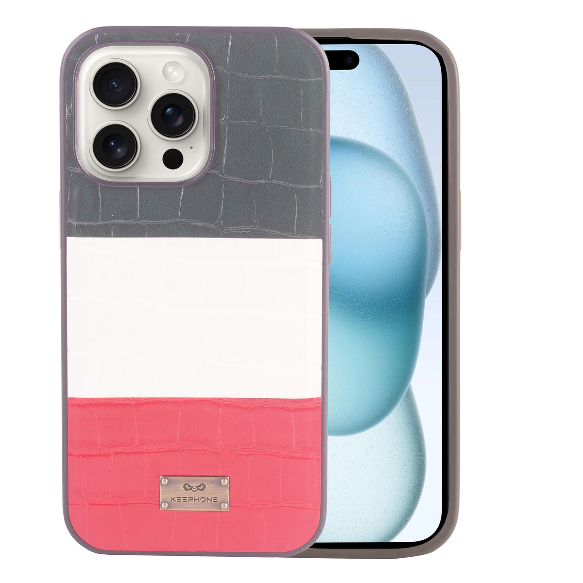 Leather Slim, Protective Shockproof Phone Cover For iPhone 13 Pro