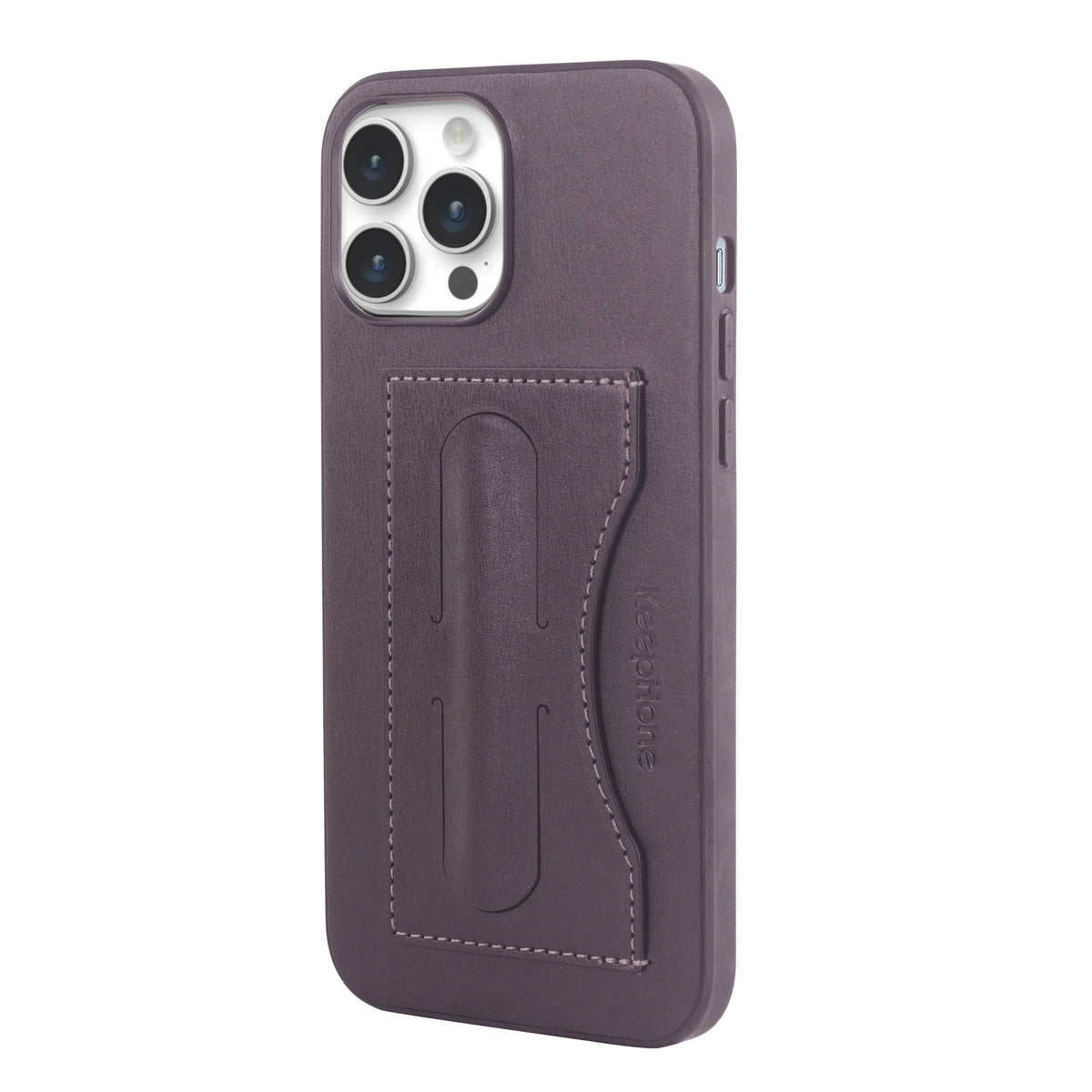 Smooth Leather Case With Card Holder Back Cover For iPhone 13 Pro Max