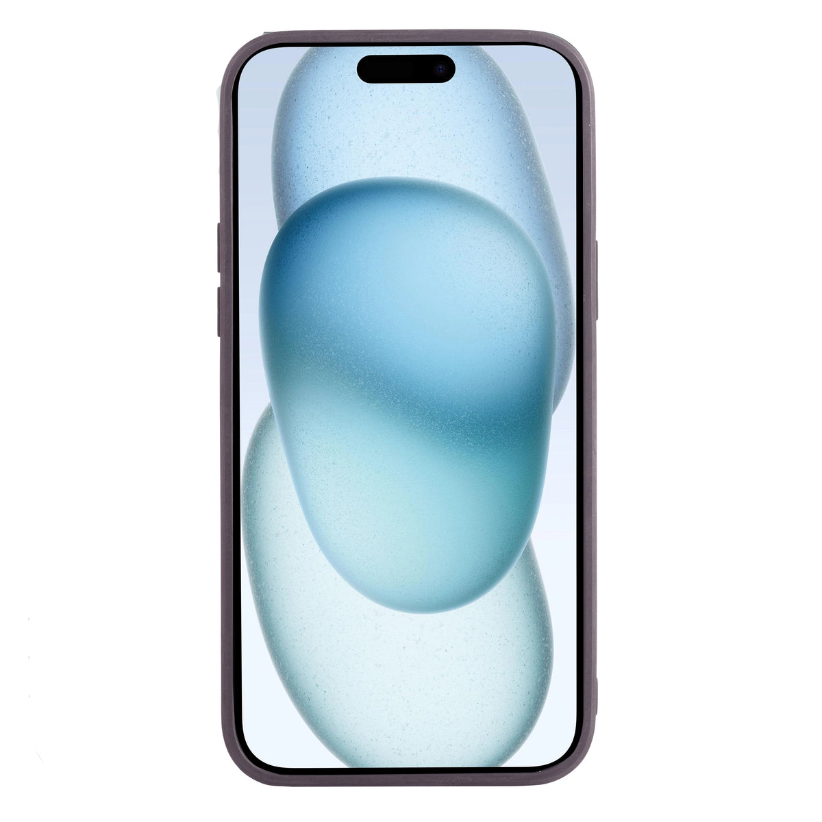 Smooth Leather Case With Card Holder Back Cover For iPhone 13 Pro Max