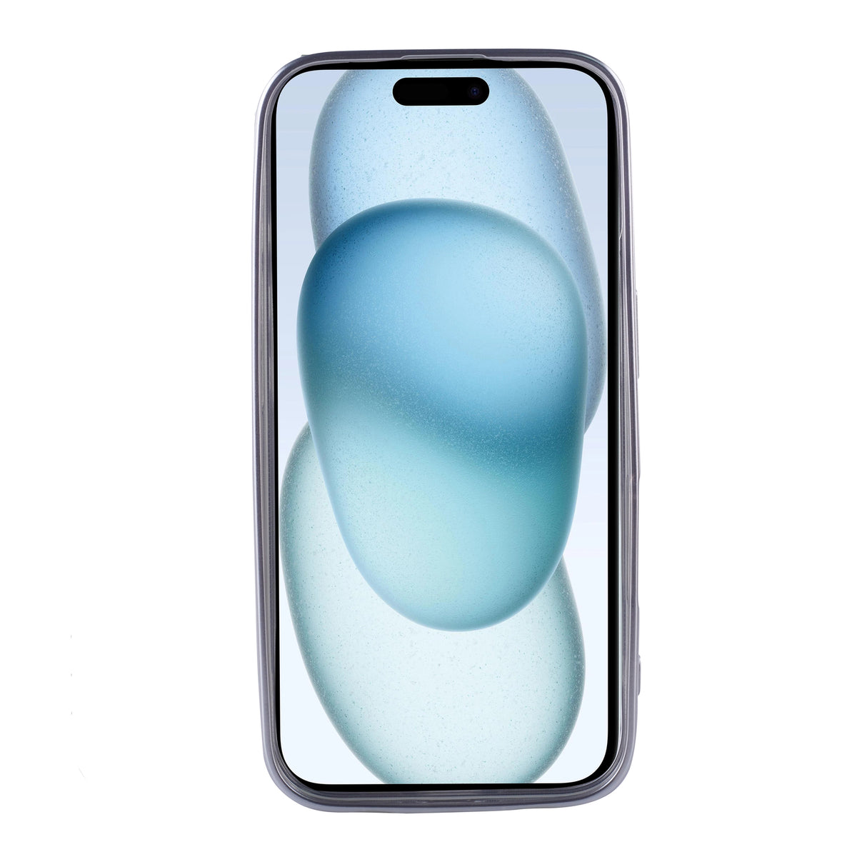 Deep Sea Grey Marble Bold & Protective Design iPhone 16 Case