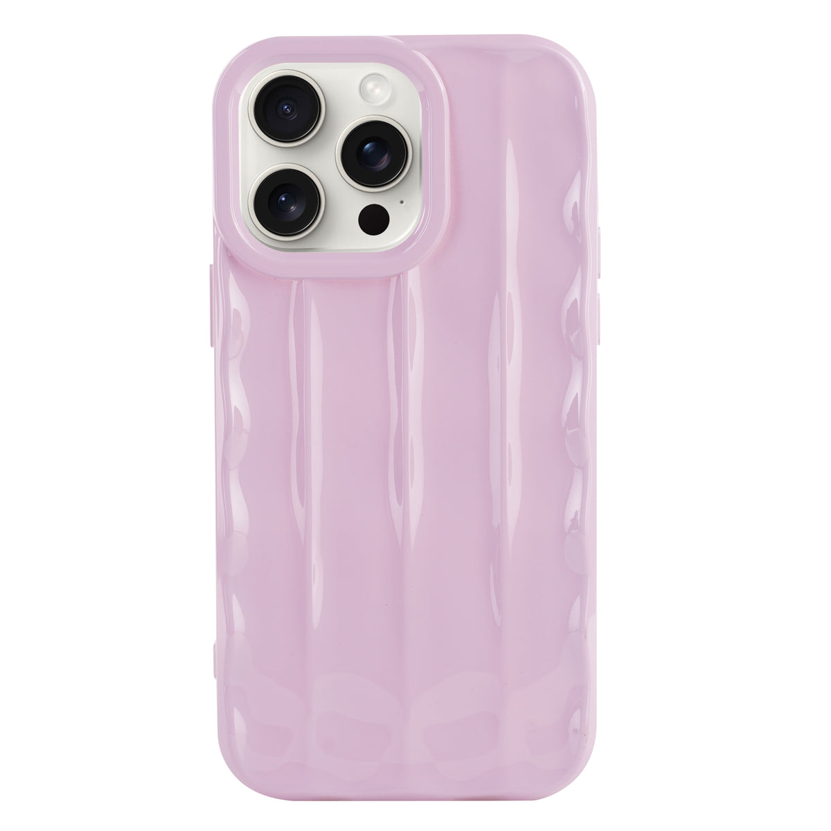 Puffer Lines Flexible Case For iPhone 14 Pro