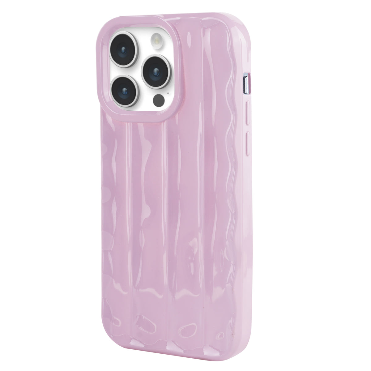 Puffer Lines Flexible Case For iPhone 14 Pro