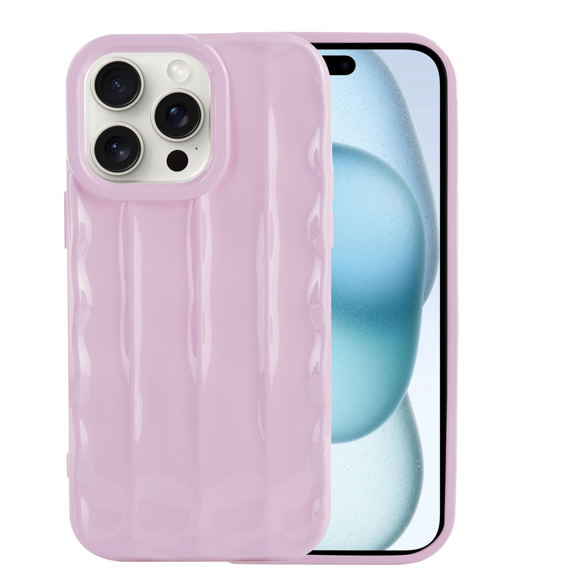 Puffer Lines Flexible Case For iPhone 14 Pro