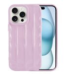 Puffer Lines Flexible Case For iPhone 14 Pro