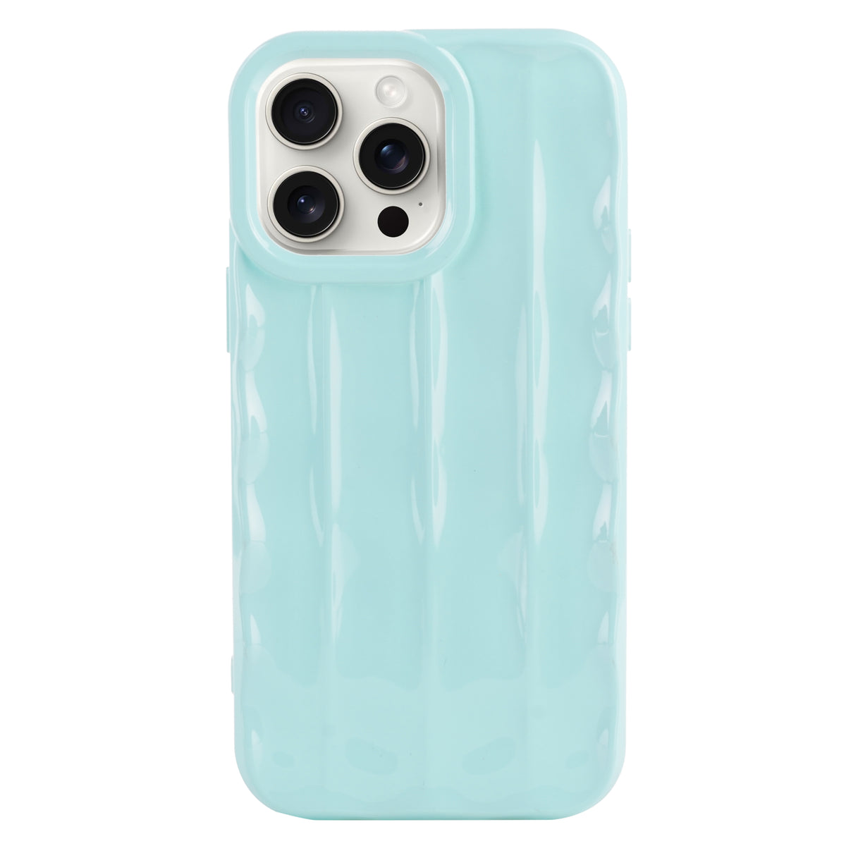 Puffer Lines Flexible Case For iPhone 14 Pro