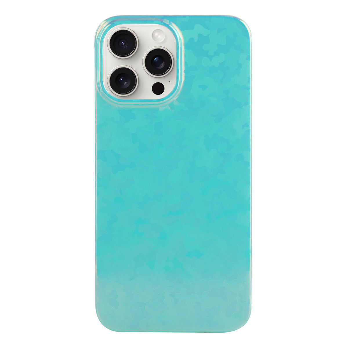 Translucent Shiny Design Cover iPhone 13 Pro Max