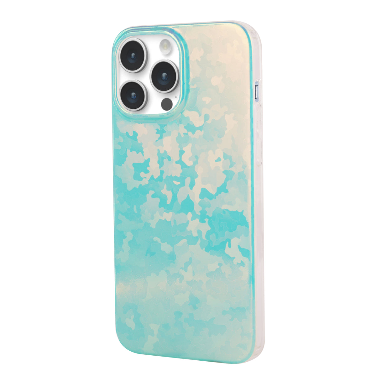 Translucent Shiny Design Cover iPhone 13 Pro Max