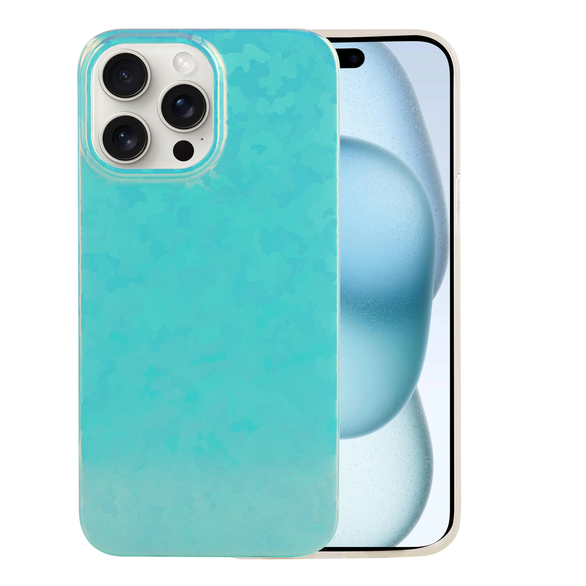 Translucent Shiny Design Cover iPhone 13 Pro Max