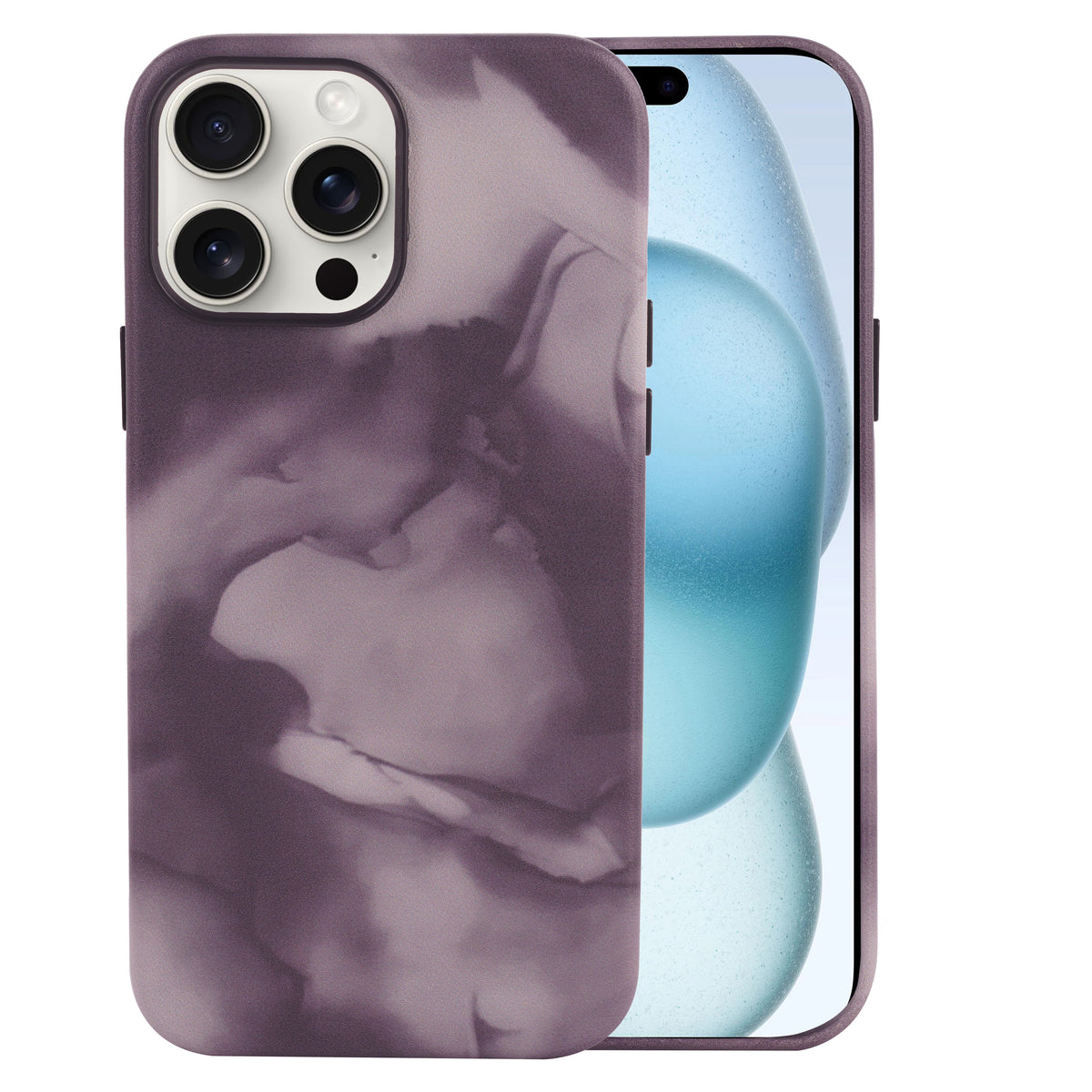 Gradiant Ink Snap Case With In-Built Magsafe Cover For iPhone 13 Pro Max