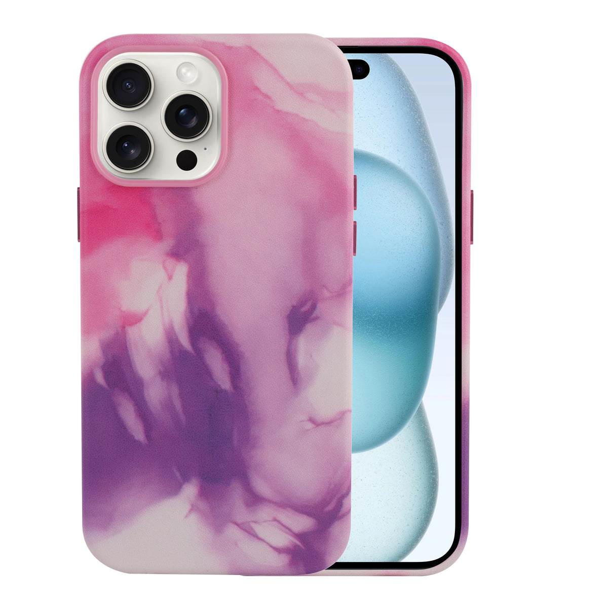 Gradiant Ink Snap Case With In-Built Magsafe Cover For iPhone 13 Pro Max