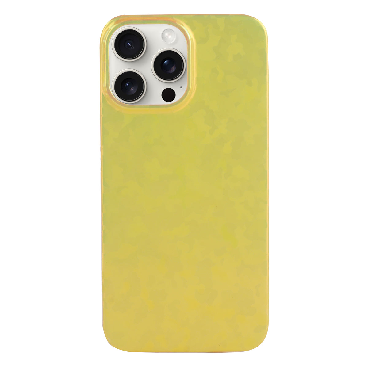 Translucent Shiny Design Cover iPhone 13 Pro Max