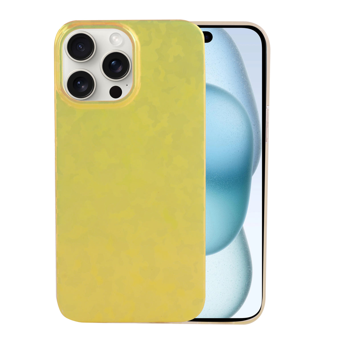 Translucent Shiny Design Cover iPhone 13 Pro Max