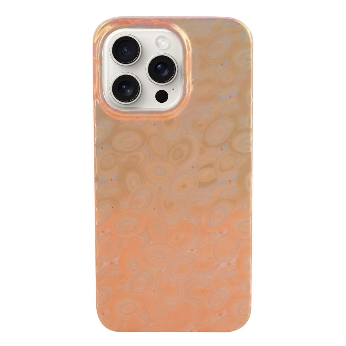 Translucent Shiny Design Cover iPhone 13 Pro Max