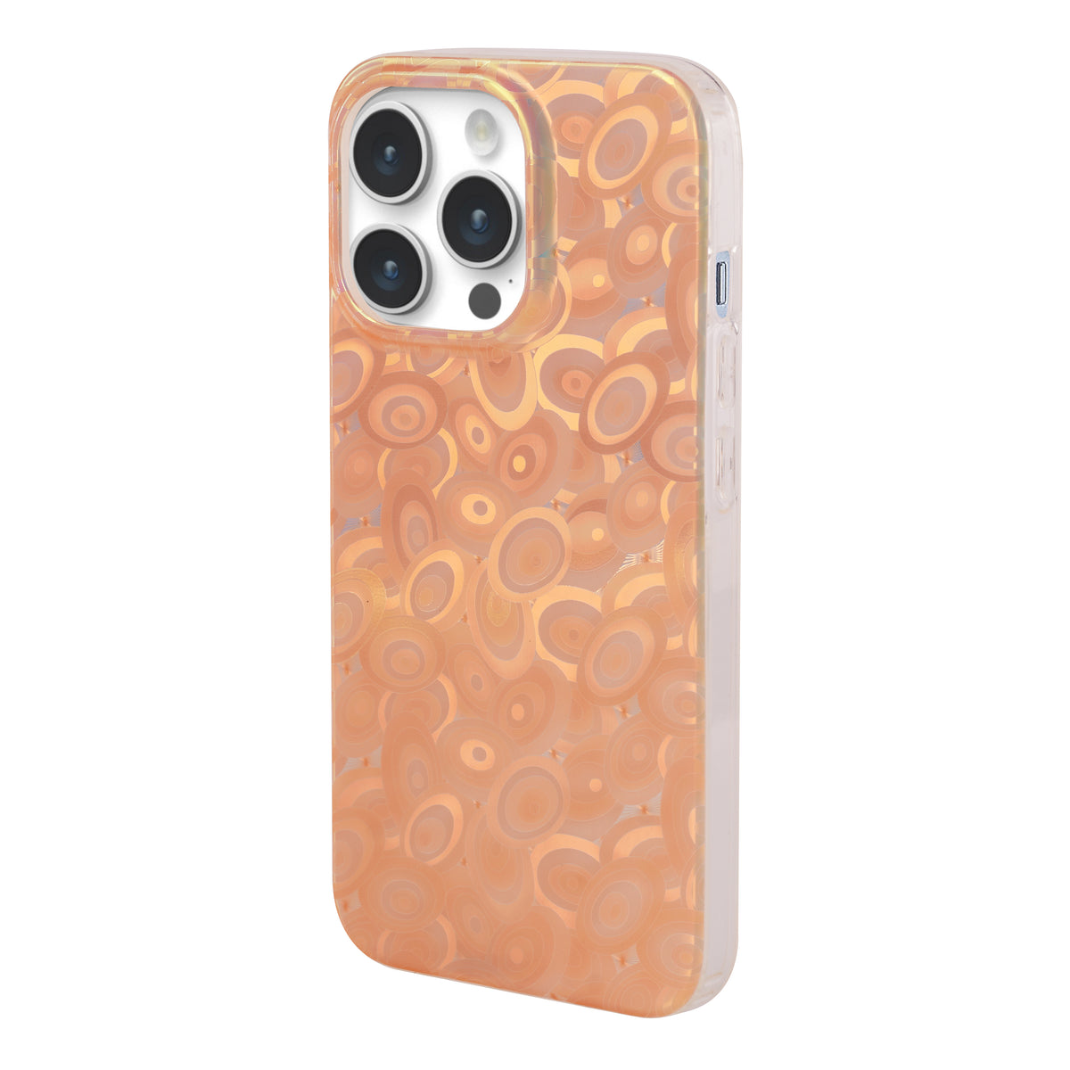 Translucent Shiny Design Cover iPhone 13 Pro Max