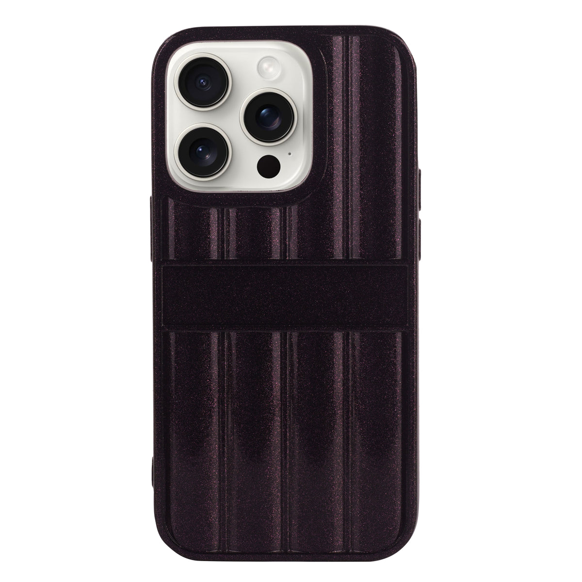 Shimmering Lines Flexible Case For iPhone 14 Pro