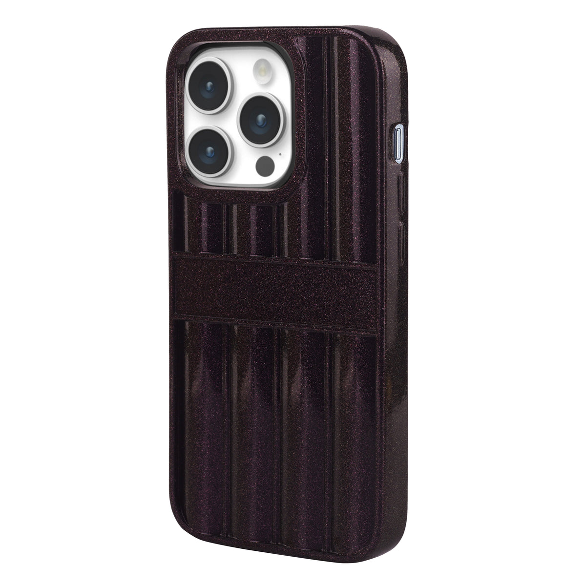 Shimmering Lines Flexible Case For iPhone 14 Pro