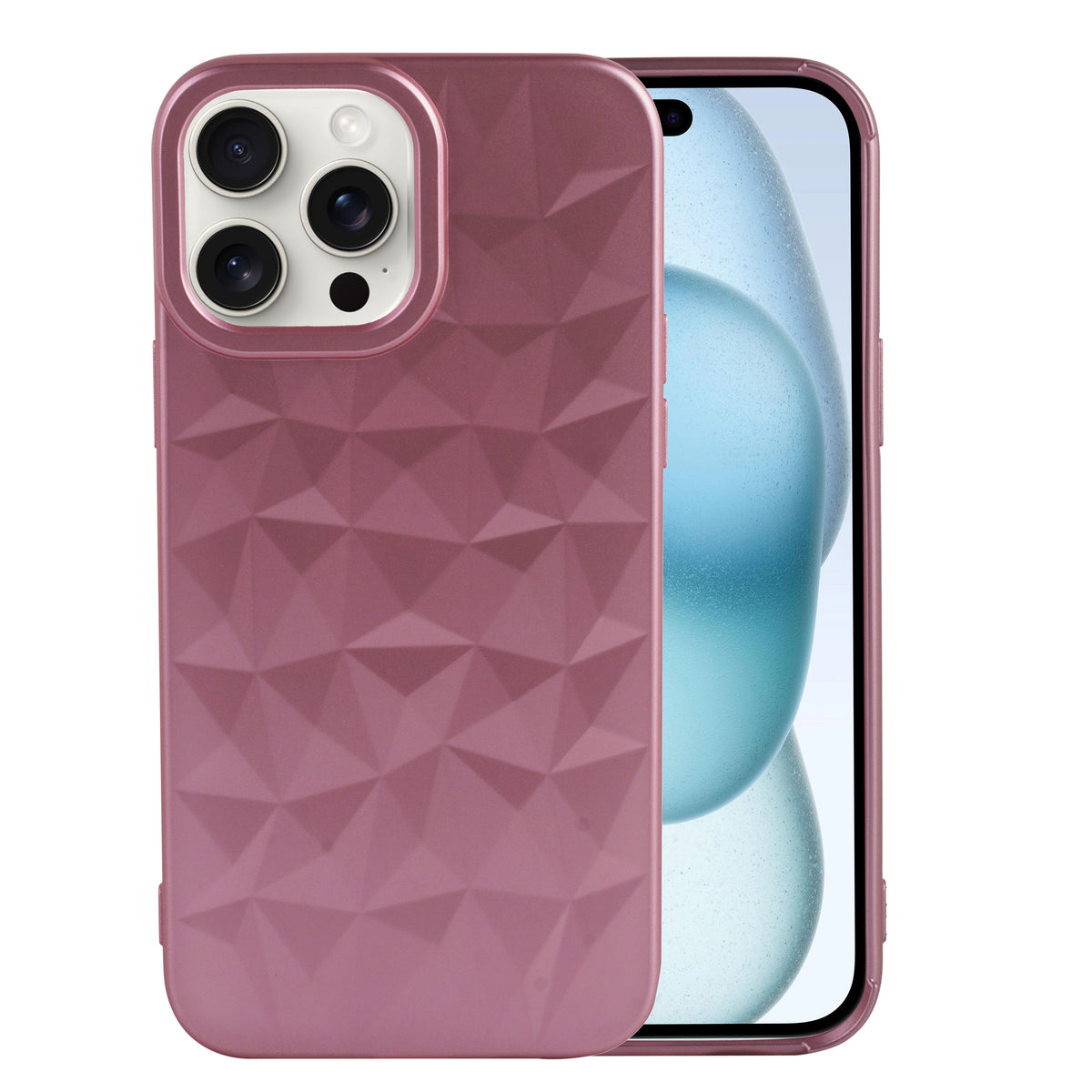3D Stars Crystal Design Cover For iPhone 13 Pro Max