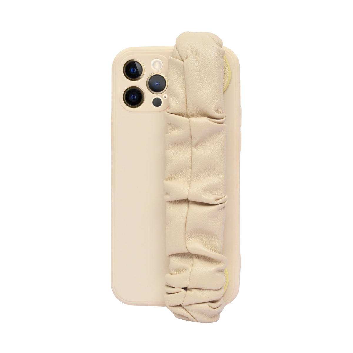 Luxury Scrunchie Handle Phone Case for iPhone 12 Pro