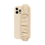 Luxury Scrunchie Handle Phone Case for iPhone 12 Pro