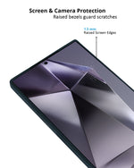 Soft Luxury Leather Case for Samsung S24 Ultra - Premium Back Cover with Slim Design and Precise Fit