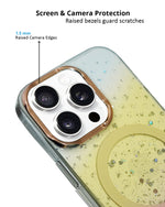 Gradient Glitter Sparkling MagSafe Compatible Protective Case for iPhone 16 Pro Max