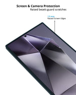 Stylish Matte Finish Carbon Fiber Kevlar Case for Samsung Galaxy S24 Ultra