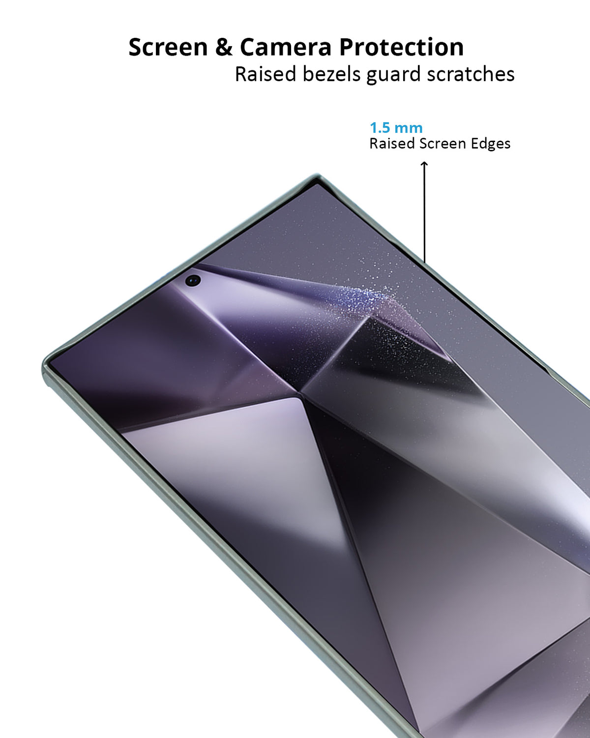 Flexible Leather Case for Samsung Galaxy S24 Ultra – Lightweight Full-Body Protection