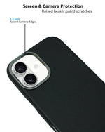Luxury Leather MagSafe Case with Smooth Texture for iPhone