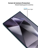 Stylish Matte Finish Carbon Fiber Kevlar Case for Samsung Galaxy S24 Ultra