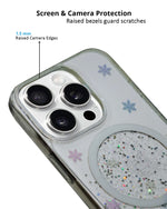 Gradient Glitter Sparkling MagSafe Compatible Protective Case for iPhone 16 Pro Max