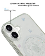 Gradient Glitter Sparkling MagSafe Compatible Protective Case for iPhone 16 Plus