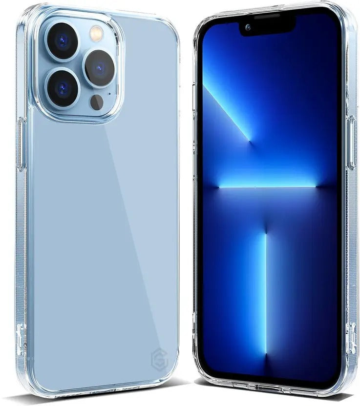 Crystal Clear Hard Anti Yellow Phone Case for iPhone 14 Pro Max