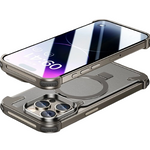 Heavy-Duty Metal Screw Armor Rotating Magnetic Ring Stand Case for Your iPhone