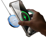 Heavy-Duty Metal Screw Armor Rotating Magnetic Ring Stand Case for Your iPhone
