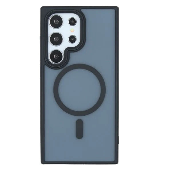 Matte Finish MagSafe Slim & Stylish Case for Samsung Galaxy S25 Ultra