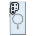 Matte Finish MagSafe Slim & Stylish Case for Samsung Galaxy S25 Ultra