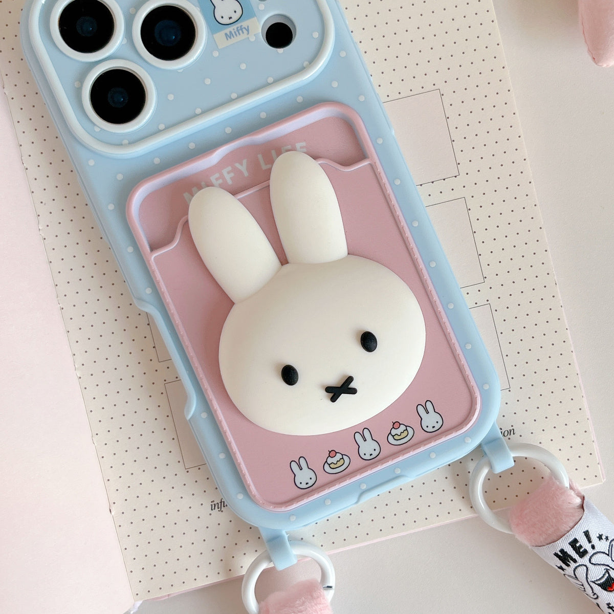 MIFFY CANDY STRAP CASE