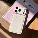PASTEL PINK FLORAL CASE