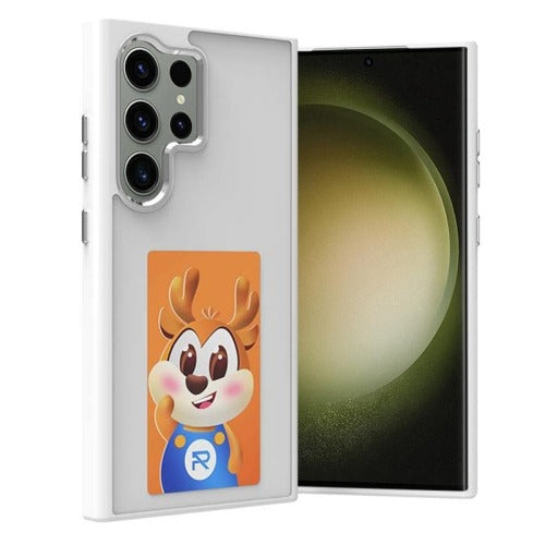NFC Ink Screen Photo Change Case Protective Case for iPhone